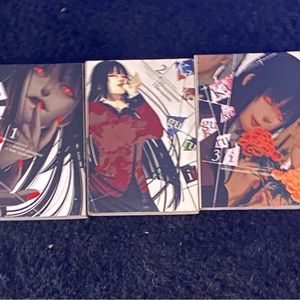 Kakeguri manga